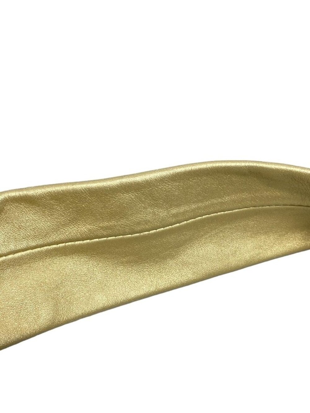 Celine Handbag Bittersweet Gold Leather - Picture 9 of 10